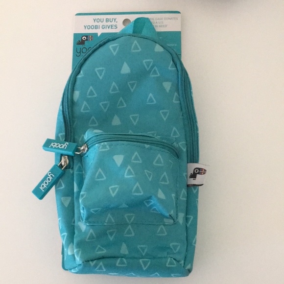 yoobi backpack pencil case